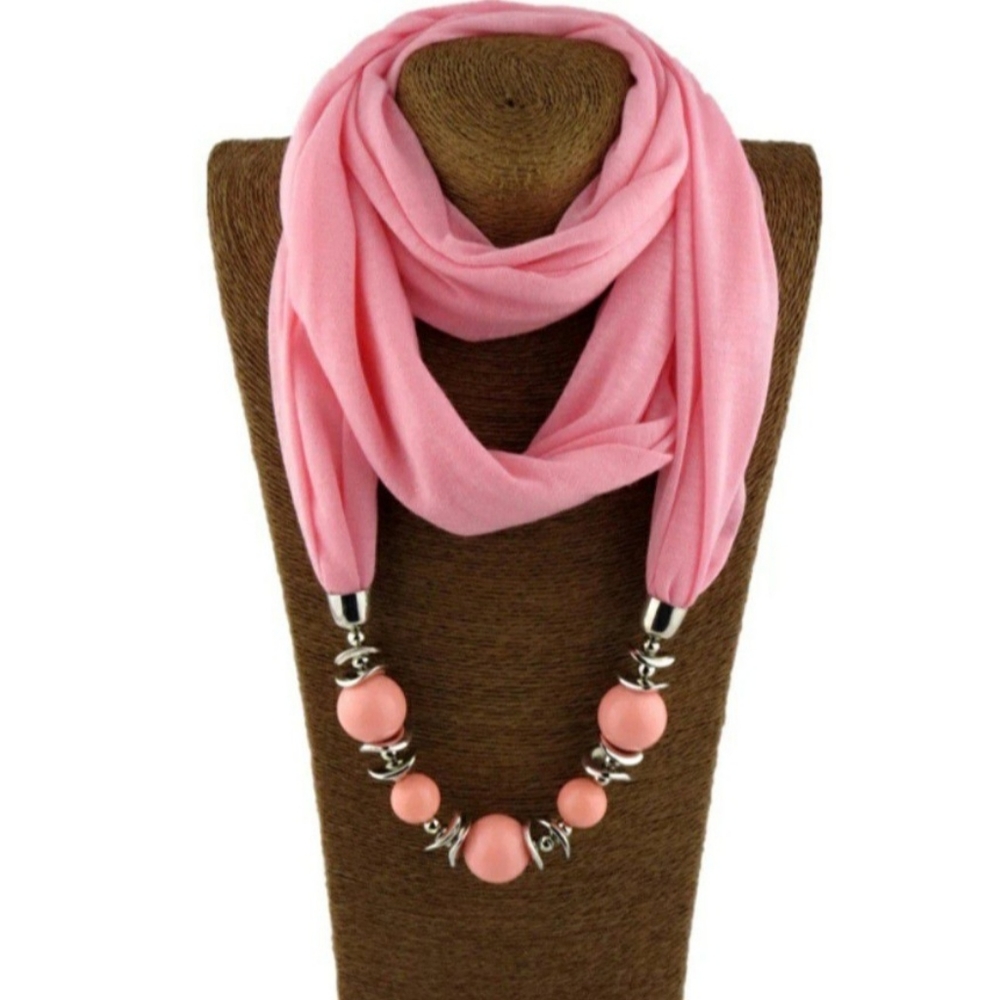 Necklace scarf